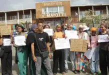 À l’université de Mayotte, étudiants comme enseignants font barrage À l’université de Mayotte, étudiants comme enseignants font barrage
