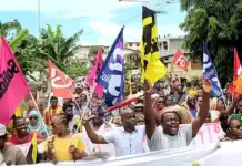 Appel national à la grève générale : des besoins spécifiques et prioritaires à Mayotte Appel national à la grève générale : des besoins spécifiques et prioritaires à Mayotte