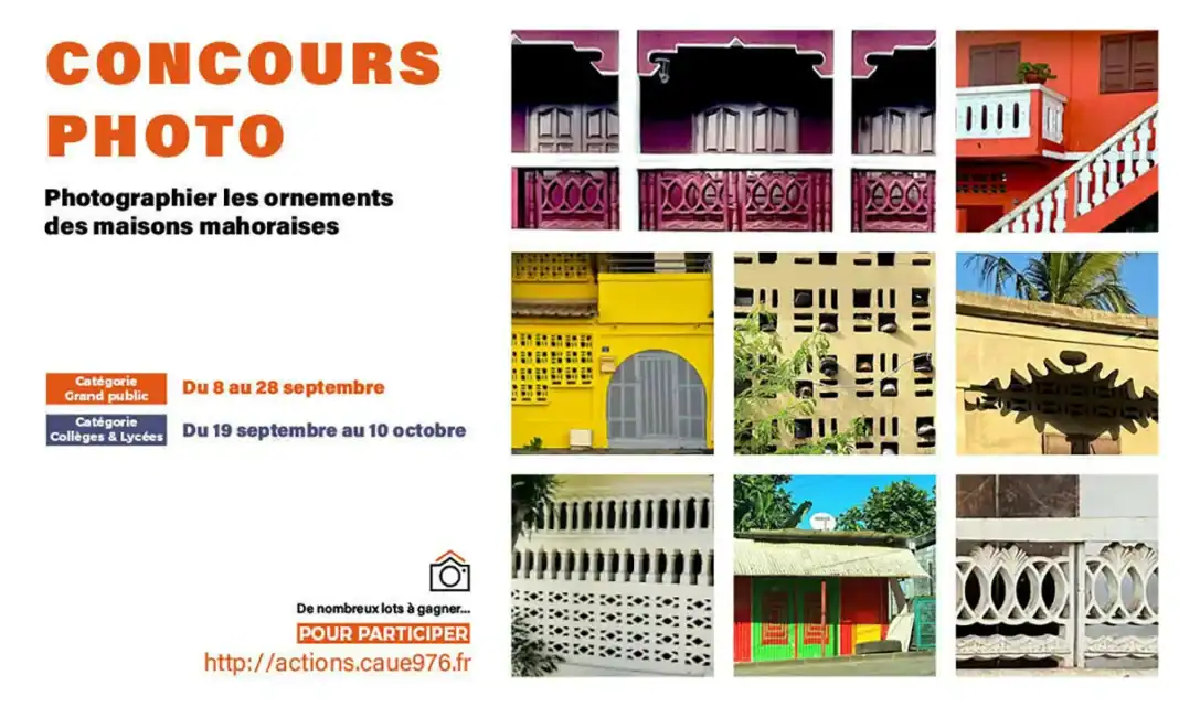Concours photo : Mayotte célèbre les ornements de ses maisons