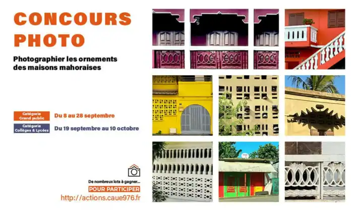 Concours photo : Mayotte célèbre les ornements de ses maisons