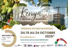 Coopération régionale : une délégation mahoraise en mission économique au Kenya Coopération régionale : une délégation mahoraise en mission économique au Kenya