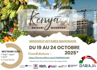 Coopération régionale : une délégation mahoraise en mission économique au Kenya Coopération régionale : une délégation mahoraise en mission économique au Kenya