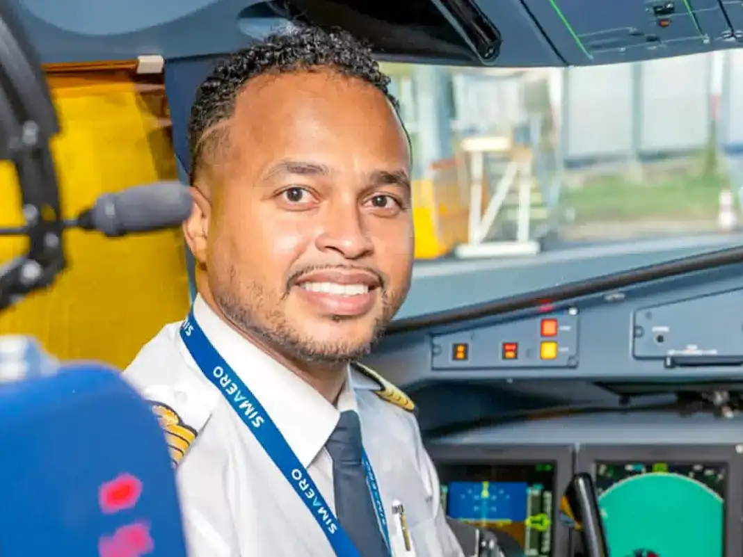 Fernand Keisler : le premier commandant de bord mahorais d’Ewa Air ouvre la voie à une nouvelle génération