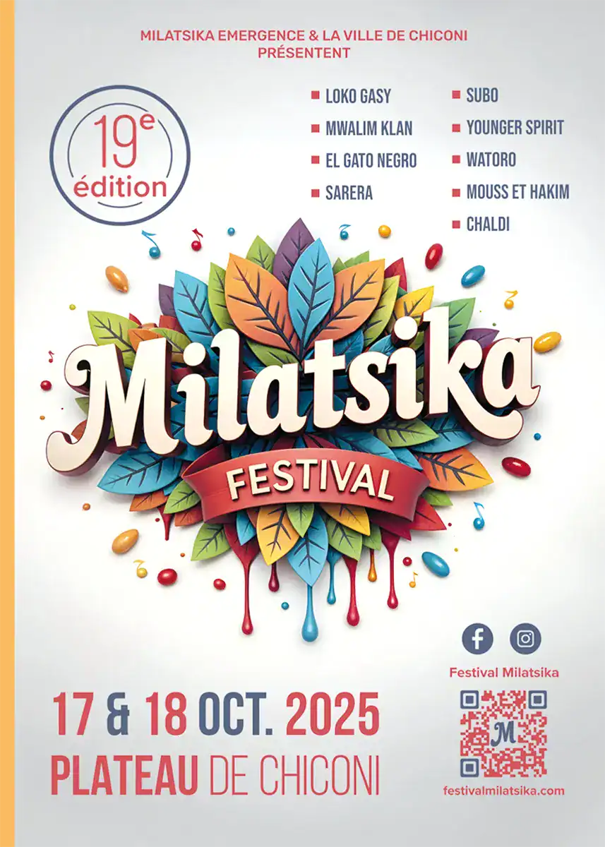 Festival Milatsika 2025 : quand le cœur de l’océan Indien bat au rythme du monde