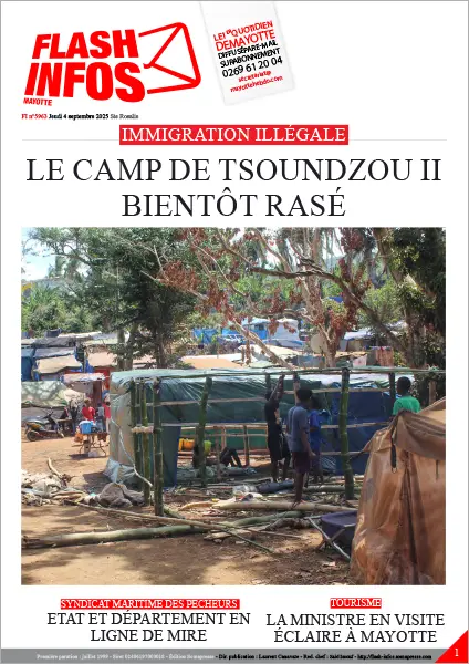 Flash infos Mayotte du Jeudi 4 septembre 2025