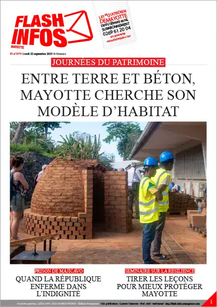 Flash infos Mayotte du Lundi 22 septembre 2025