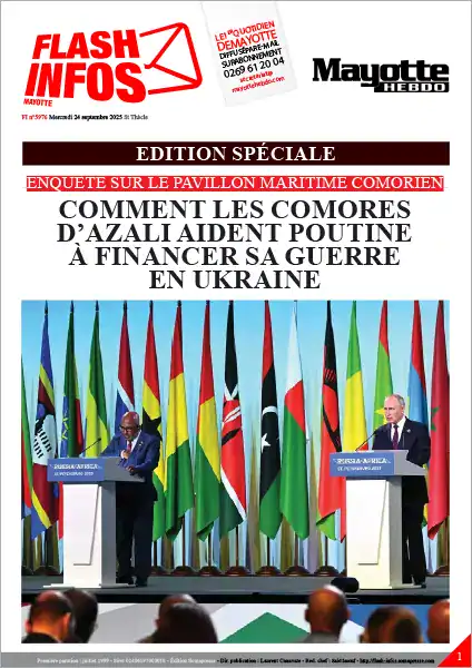 Flash infos Mayotte du Mercredi 24 septembre 2025