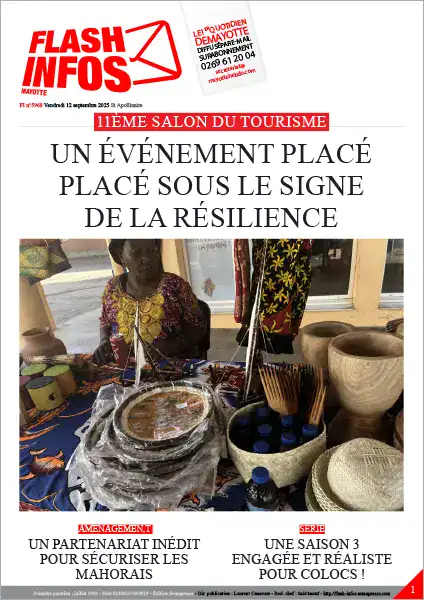 Flash infos Mayotte du Vendredi 12 septembre 2025