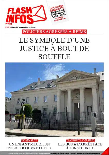 Flash infos Mayotte du Mercredi 17 septembre 2025