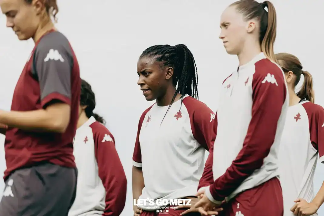 Football : premiers pas d’Auryane Abdourahim avec le FC Metz
