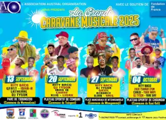 Grande Caravane 2025 : quand la musique rallume l’espoir à Mayotte Grande Caravane 2025 : quand la musique rallume l’espoir à Mayotte