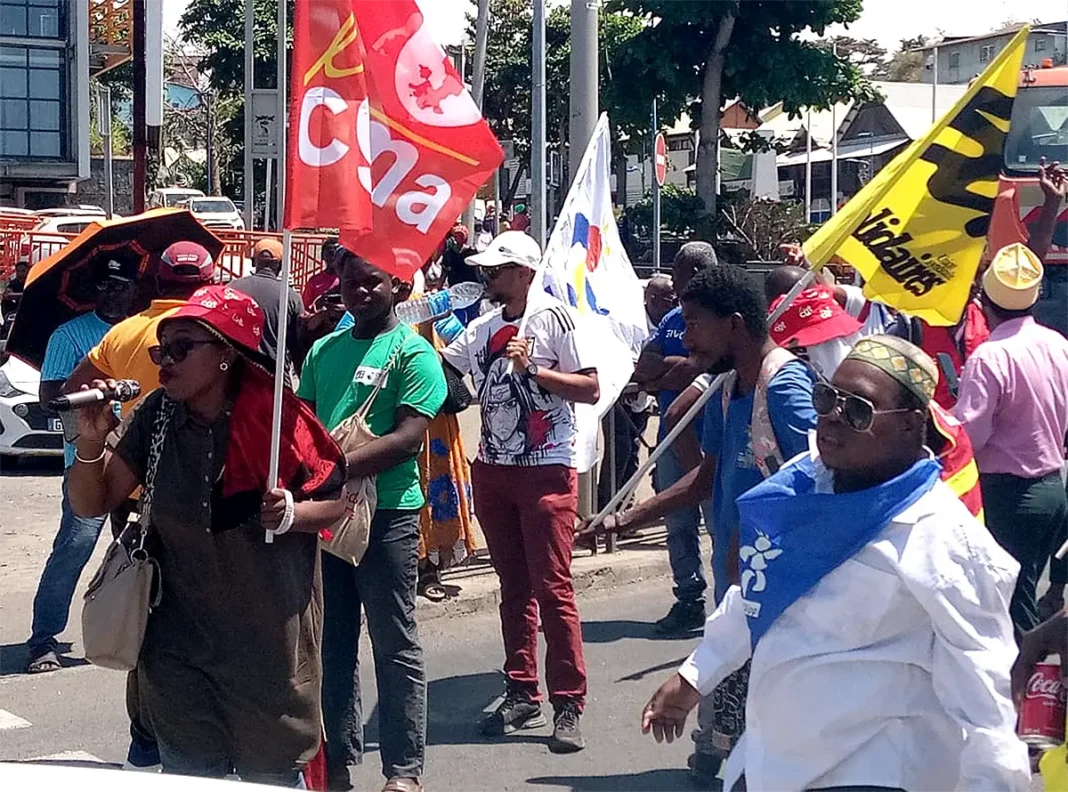 Intersyndicale de Mayotte : ils dénoncent des conditions de vie difficiles à Mayotte