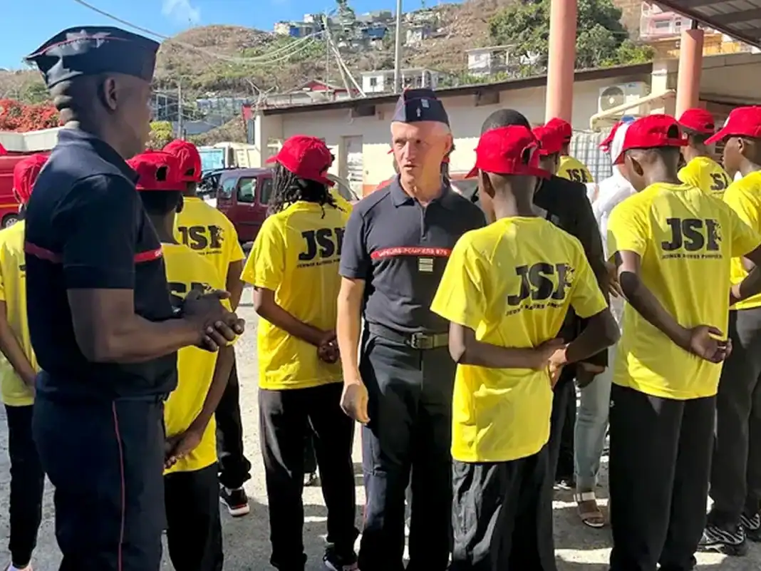 Kawéni accueille un nouveau pôle pour les Jeunes Sapeurs-Pompiers