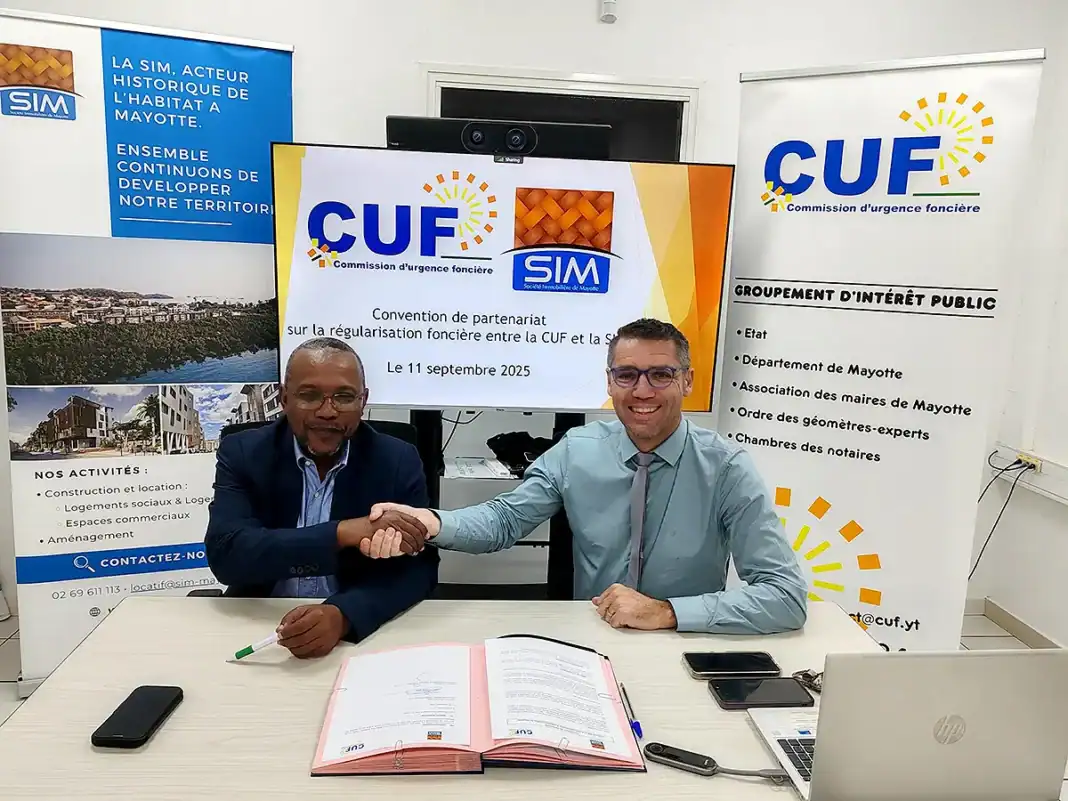 La CUF et la SIM s’associent pour accélérer la régularisation des Mahorais