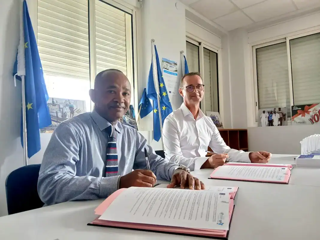 La laiterie de Mayotte robotise sa production avec l’aide de l’Europe