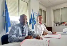 La laiterie de Mayotte robotise sa production avec l’aide de l’Europe La laiterie de Mayotte robotise sa production avec l’aide de l’Europe