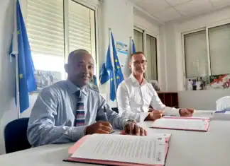 La laiterie de Mayotte robotise sa production avec l’aide de l’Europe La laiterie de Mayotte robotise sa production avec l’aide de l’Europe