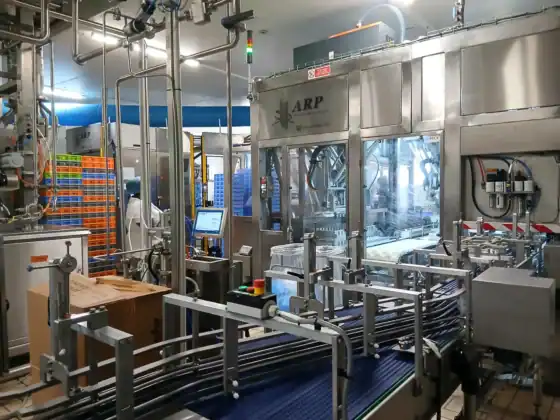 La laiterie de Mayotte robotise sa production avec l’aide de l’Europe