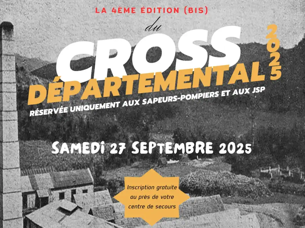 Le CROSS départemental des sapeurs-pompiers revient en 2025
