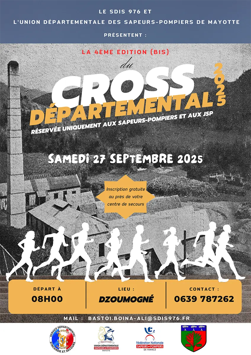 Le CROSS départemental des sapeurs-pompiers revient en 2025