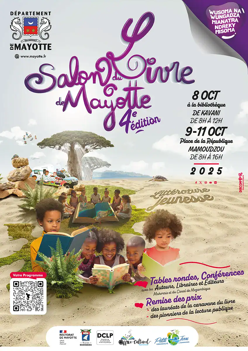 Le département célèbre le livre et la lecture avec la 4ᵉ édition du SALIMA