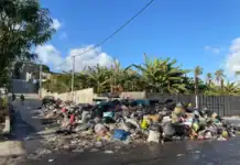 Le quartier Cetam à Labattoir étouffe sous les ordures Le quartier Cetam à Labattoir étouffe sous les ordures