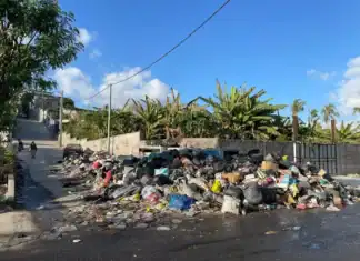 Le quartier Cetam à Labattoir étouffe sous les ordures Le quartier Cetam à Labattoir étouffe sous les ordures