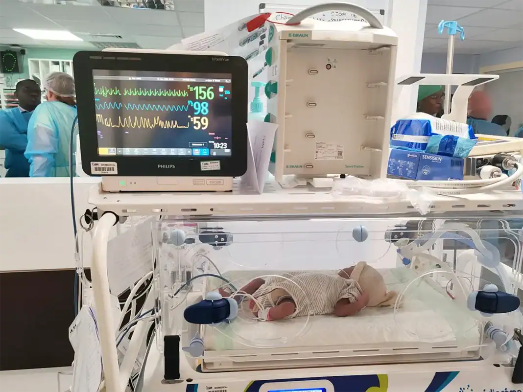 Les bébés à l’honneur à l’occasion de la semaine de la sécurité des patients