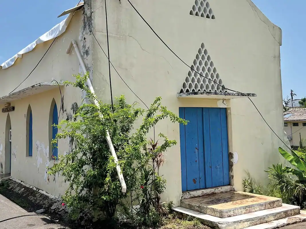 Mayotte : un soutien pour la restauration de l’église Saint-Michel de Dzaoudzi