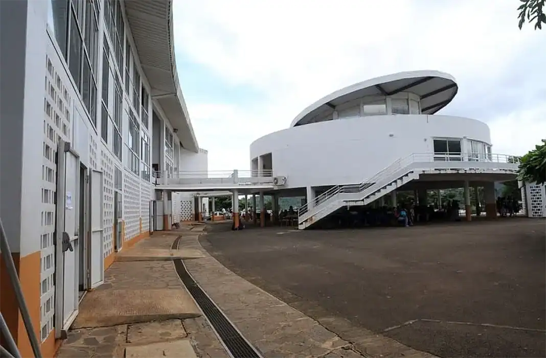 Mobilisation au lycée de Sada