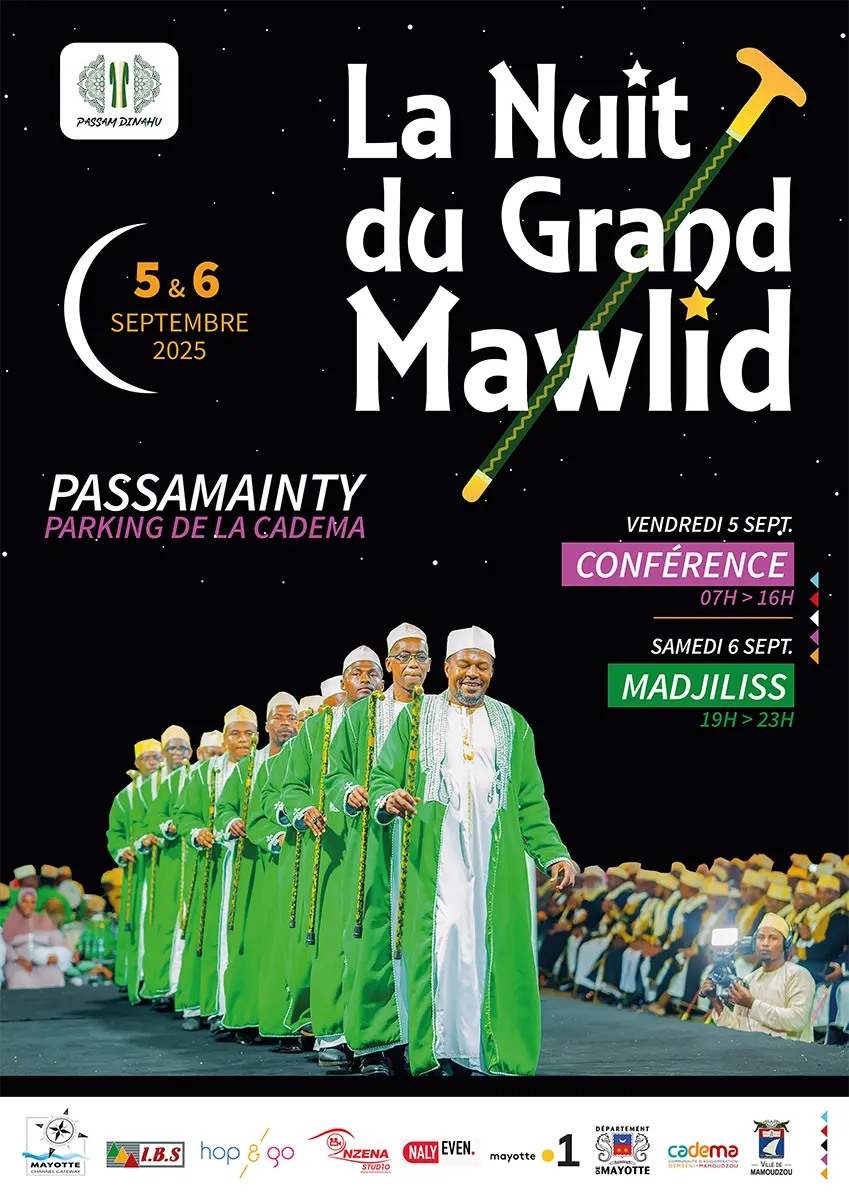 Passamainty s’apprête à vibrer au rythme du Mawlid