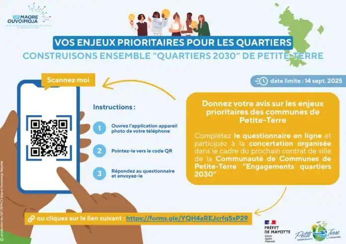 Petite terre : des travaux de voirie programmés dès septembre dans plusieurs quartiers Petite terre : des travaux de voirie programmés dès septembre dans plusieurs quartiers