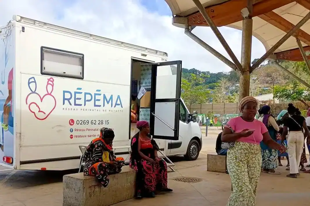 Retour des sorties camion du Réseau Périnatal de Mayotte