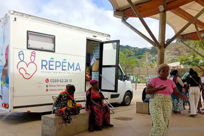 Retour des sorties camion du Réseau Périnatal de Mayotte
