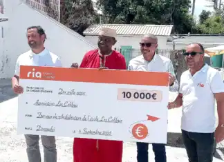 RIA au secours d’une école associative mahoraise RIA au secours d’une école associative mahoraise