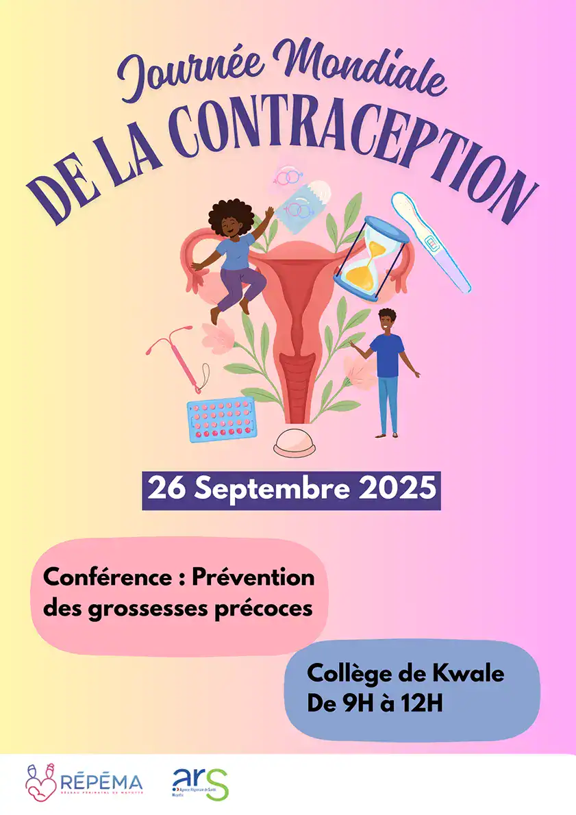 Semaine de la contraception à Mayotte