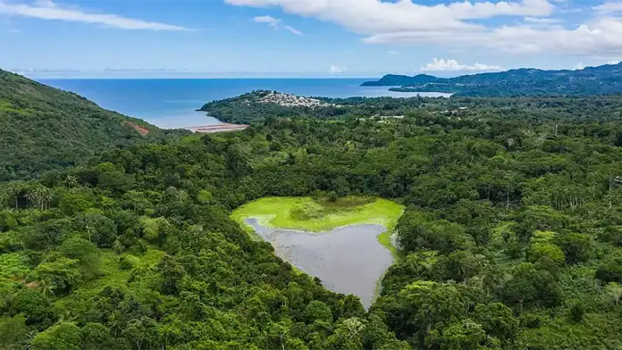 Sensibilisation à la biodiversité au Lac Karihani