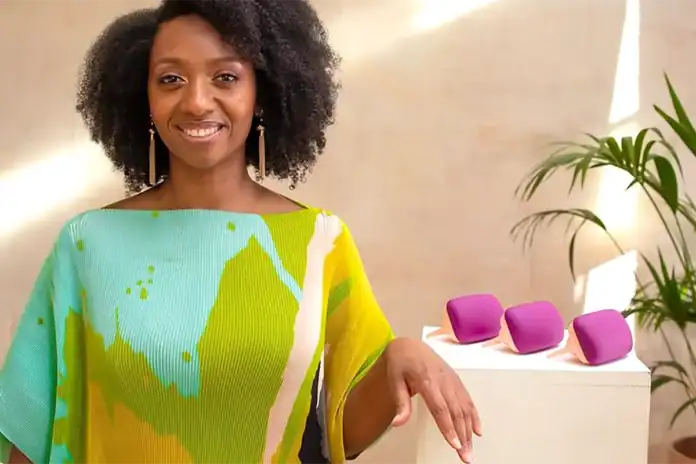 Un peigne innovant présenté aux investisseurs