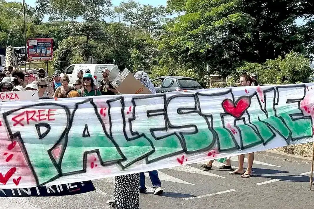 Un rassemblement en soutien à la Palestine ce dimanche