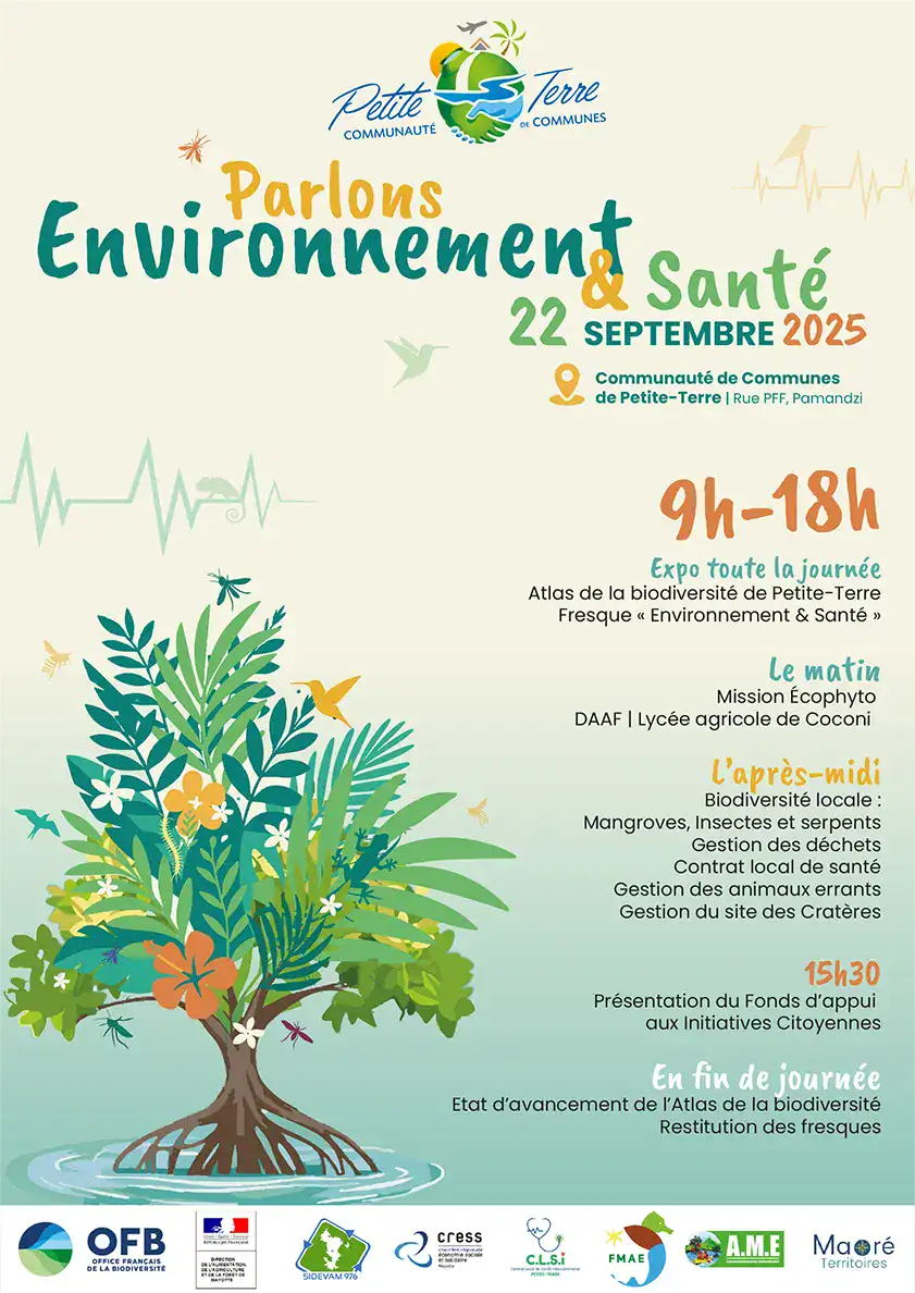 Une journée pour explorer et préserver l’environnement de Petite-Terre