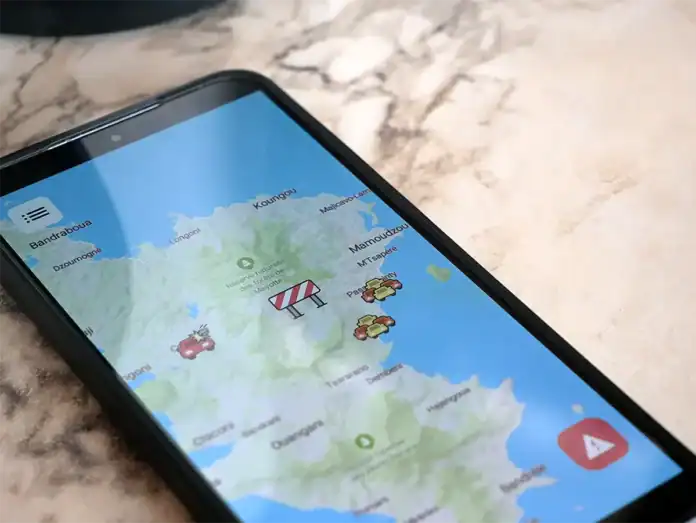 Votre trajet à Mayotte, signalé en direct