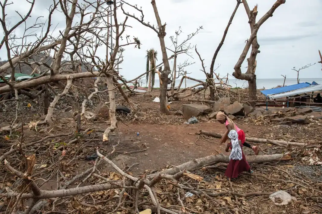 1 ère Anniversaire du cyclone Chido