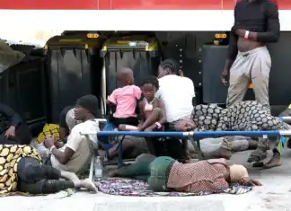 75 migrants abandonnés au nord de la Grande Comore 75 migrants abandonnés au nord de la Grande Comore