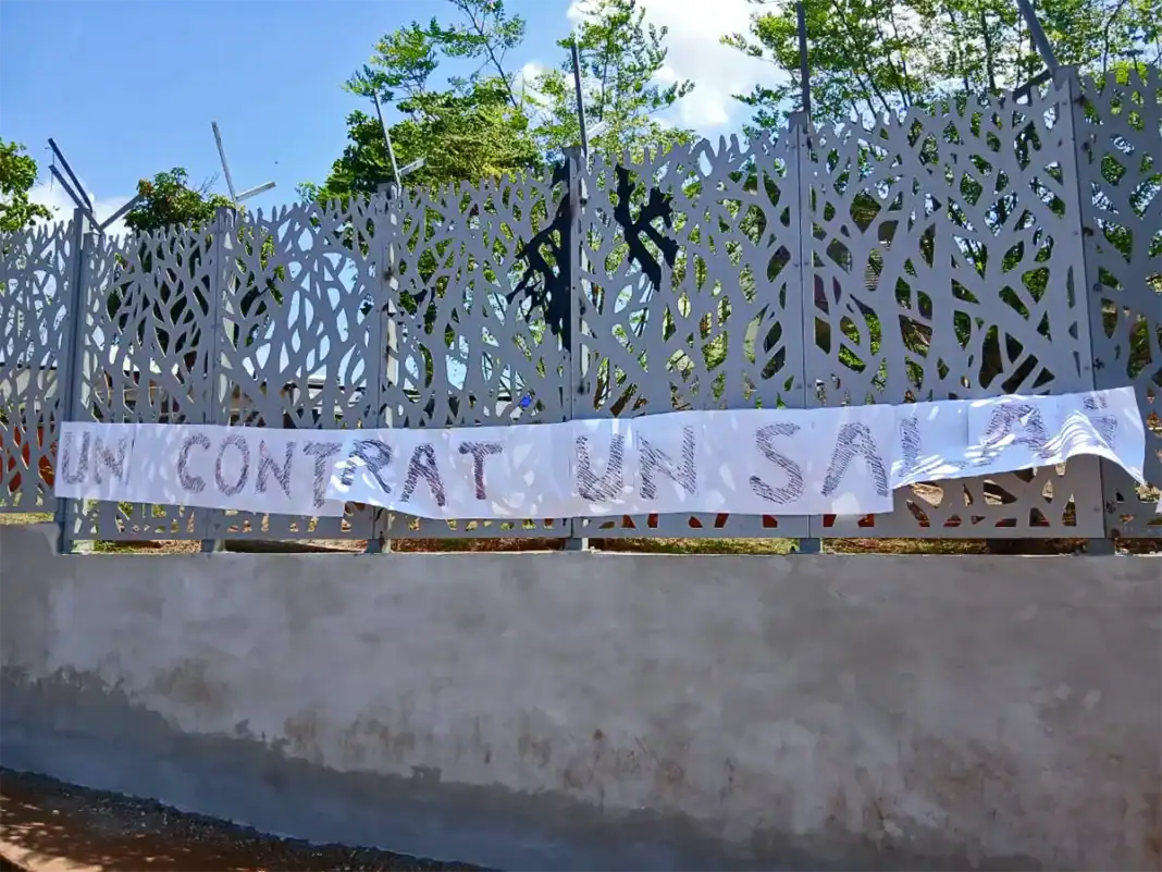 A Mayotte, de nombreux enseignants ne perçoivent plus leur salaire