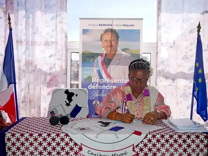 Anchya Bamana appelle l’État à respecter ses engagements envers Mayotte Anchya Bamana appelle l’État à respecter ses engagements envers Mayotte