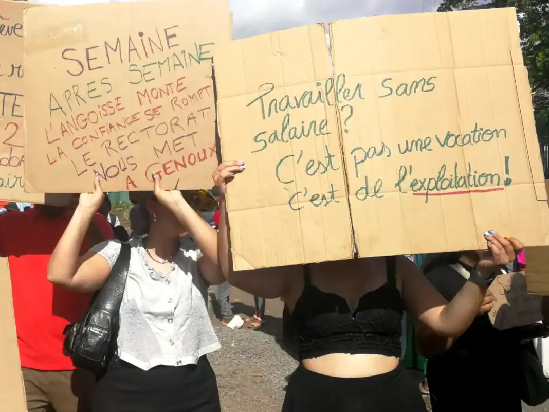 Au collège K1, les personnels éducatifs demandent des réponses