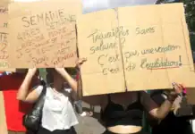 Au collège K1, les personnels éducatifs demandent des réponses Au collège K1, les personnels éducatifs demandent des réponses
