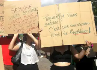 Au collège K1, les personnels éducatifs demandent des réponses Au collège K1, les personnels éducatifs demandent des réponses