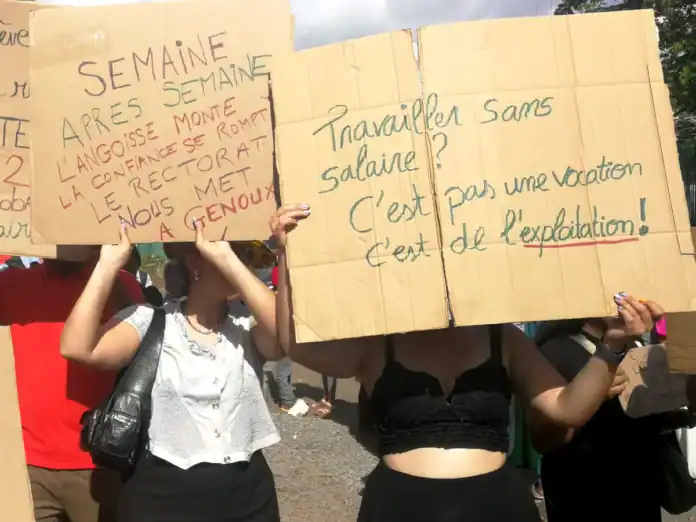 Au collège K1, les personnels éducatifs demandent des réponses
