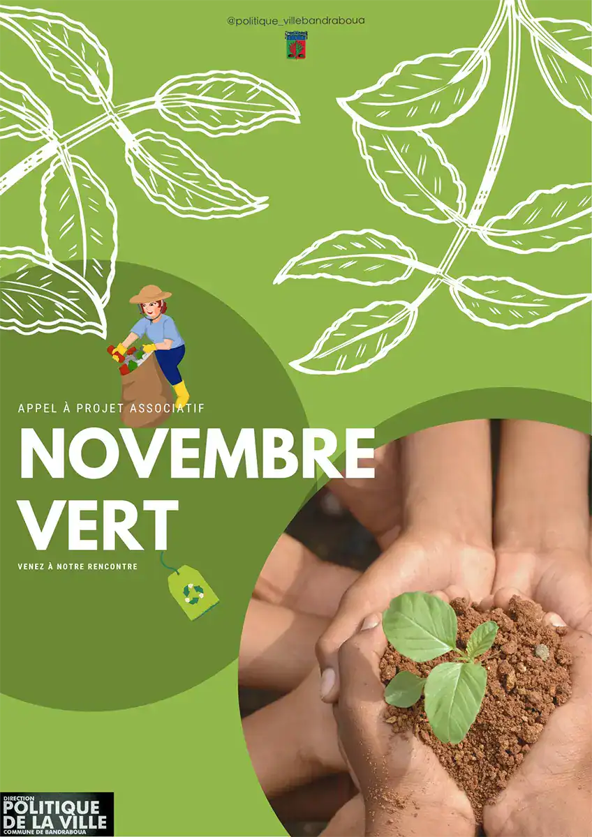 Bandraboua mobilise ses associations pour le “Novembre Vert”